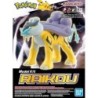 Pokepla K010 Raikou Pokemon Plastic Model Kit