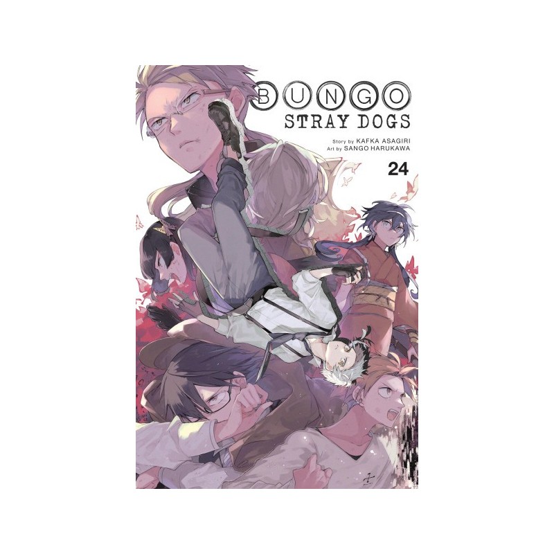 Bungo Stray Dogs V24