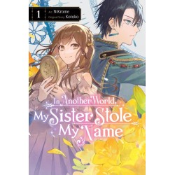 In Another World, My Sister Stole My Name V01