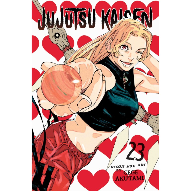 Jujutsu Kaisen V23