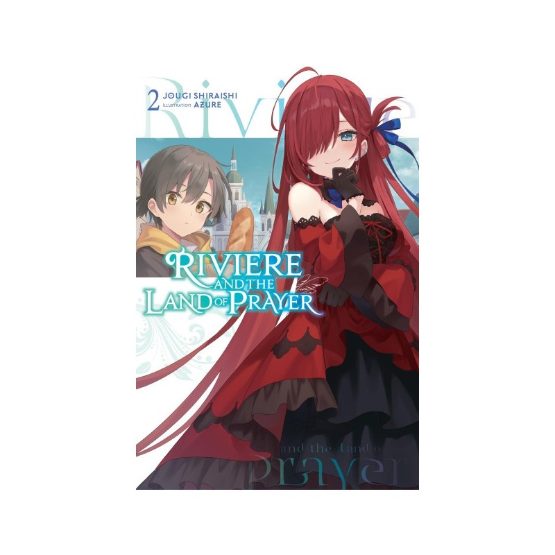 Riviere & the Land of Prayer Novel V02