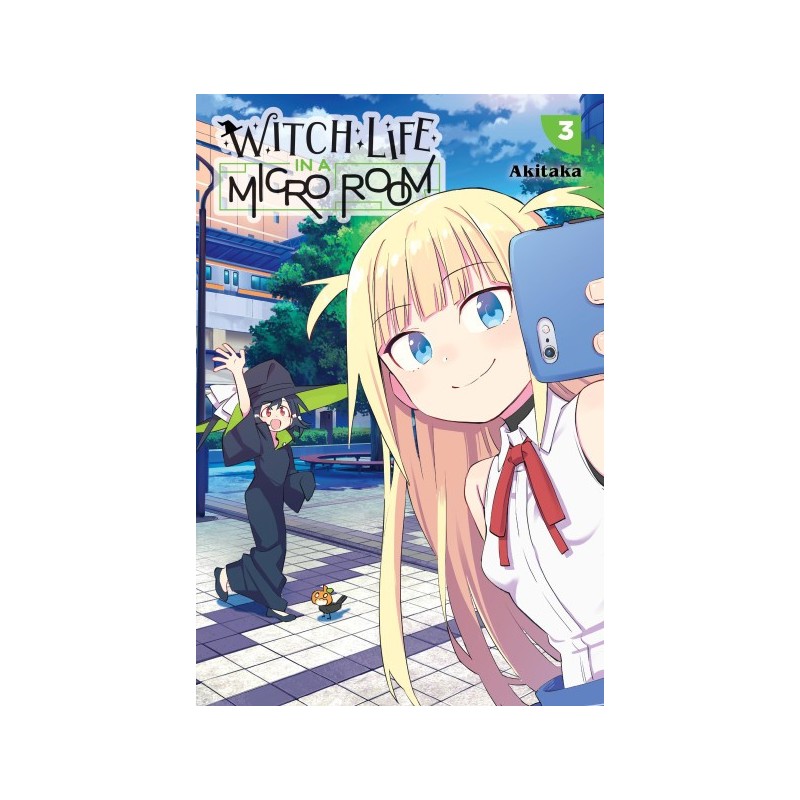 Witch Life in a Micro Room V03 V03