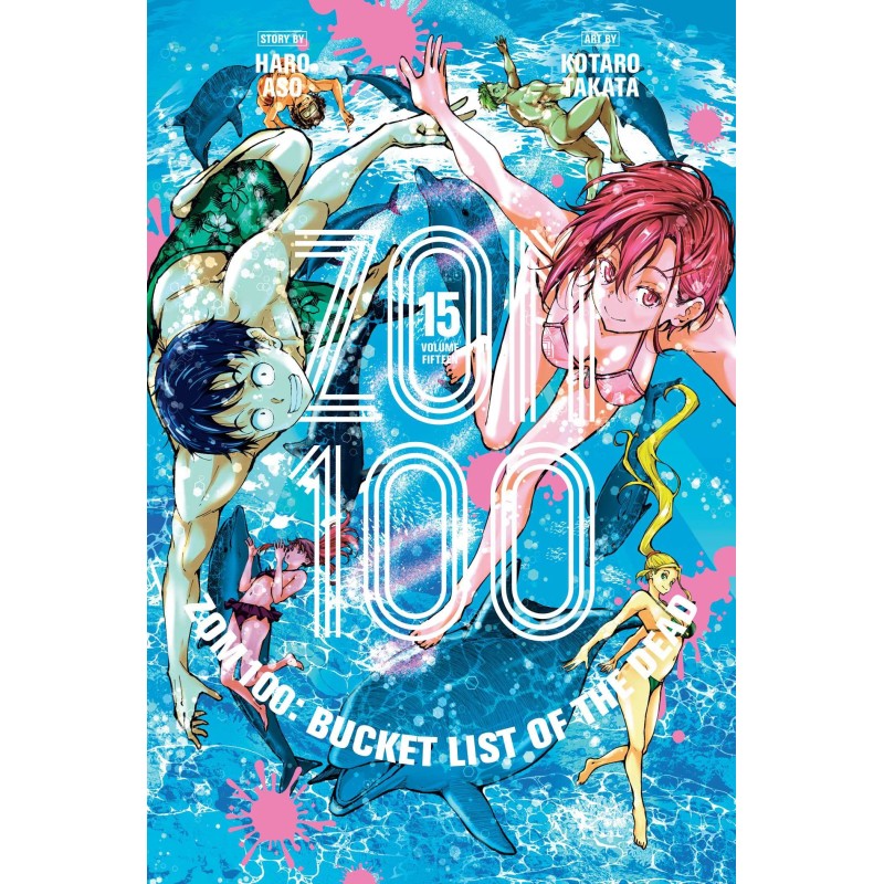 Zom 100 Bucket List of the Dead V15