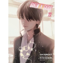 Bakemonogatari Manga V22