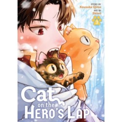 Cat on the Hero's Lap V03