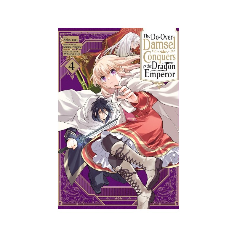 Do-Over Damsel Conquers the Dragon Emperor Manga V04