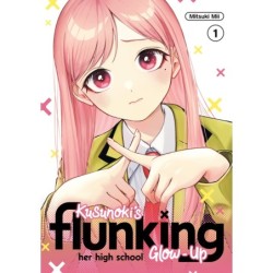 Kusunoki's Flunking Her High School Glow-Up V01