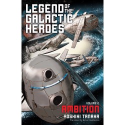 Legend of Galactic Heroes Novel V02