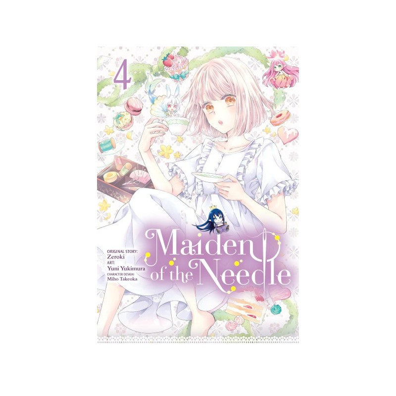Maiden of the Needle Manga V04