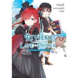 Riviere & the Land of Prayer Manga V01 A Wandering Witch Side Story