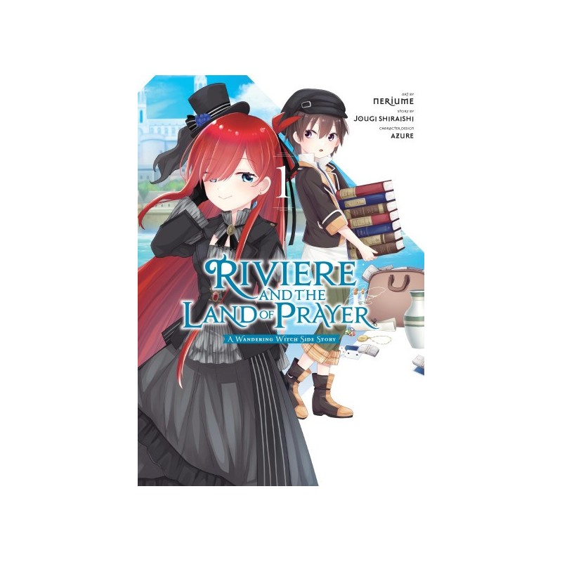 Riviere & the Land of Prayer Manga V01 A Wandering Witch Side Story