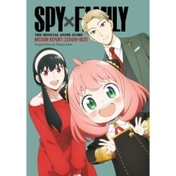 Spy X Family Official Anime Guide--Mission Report 220409-0625