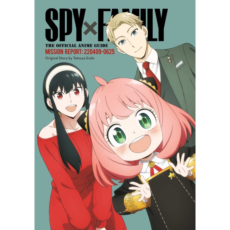 Spy X Family Official Anime Guide--Mission Report 220409-0625
