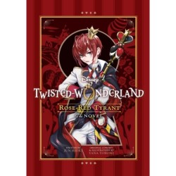 Twisted-Wonderland Rose-Red Tyrant Novel