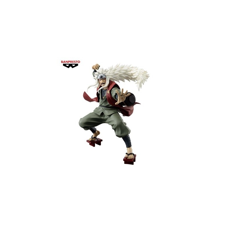 Naruto BWFC Jiraiya Banpresto World Figure Colosseum