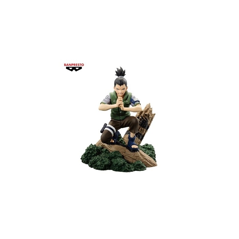Naruto MS Nara Shikamaru Memorable Saga Figure