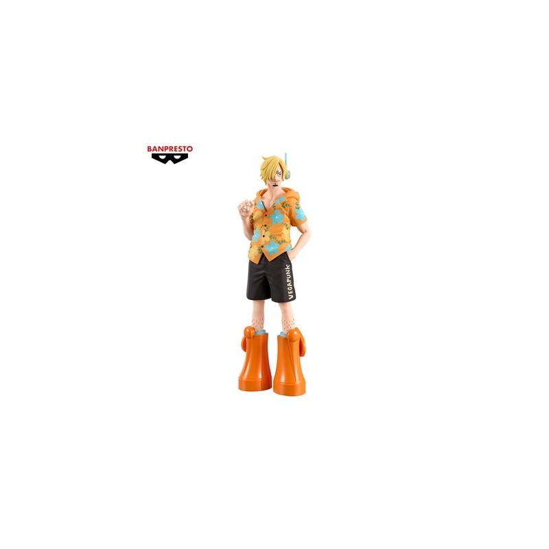 One Piece DXF Sanji Egghead Version Grandline Men Figure
