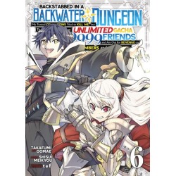 Backstabbed in a Backwater Dungeon Manga V06