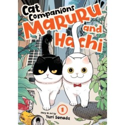 Cat Companions Maruru & Hachi V01