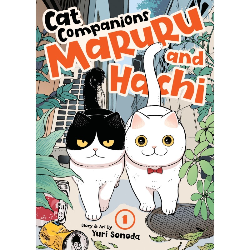 Cat Companions Maruru & Hachi V01