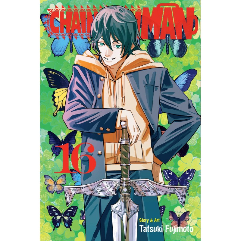 Chainsaw Man V16