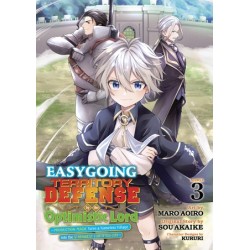 Easygoing Territory Defense by the Optimistic Lord Manga V03