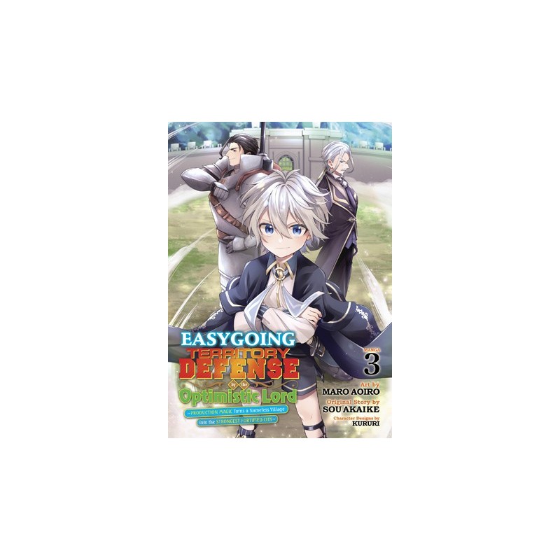 Easygoing Territory Defense by the Optimistic Lord Manga V03