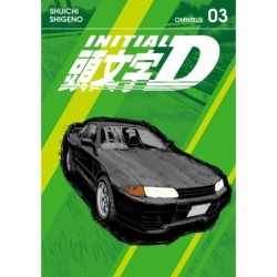Initial D Omnibus V03