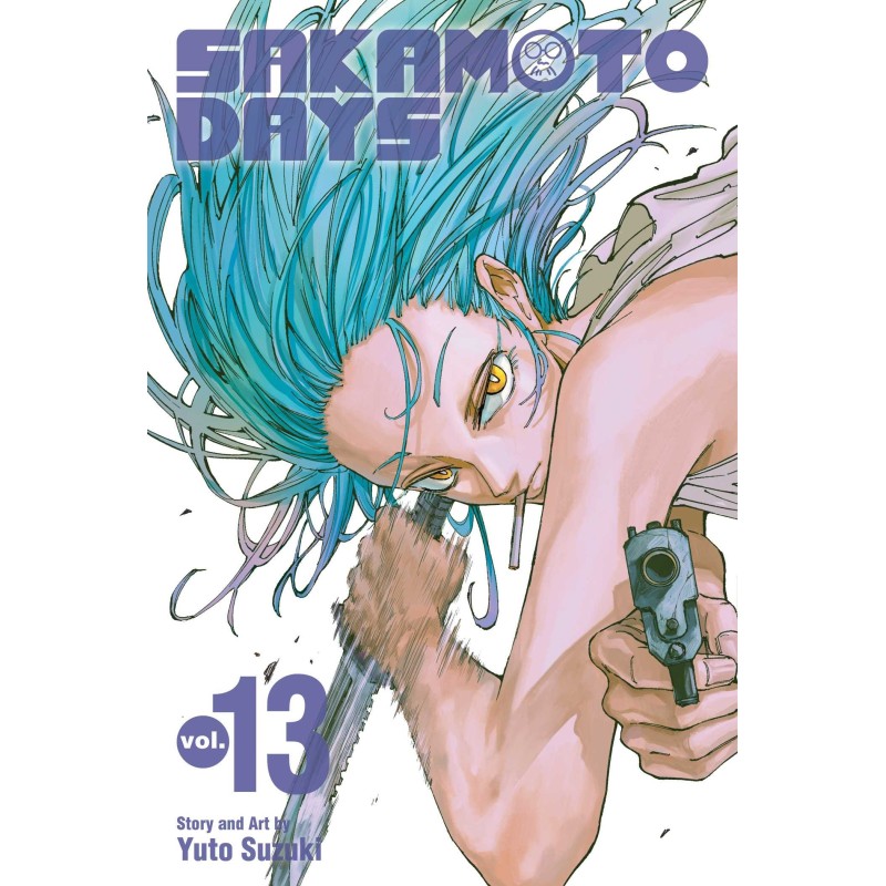 Sakamoto Days V13