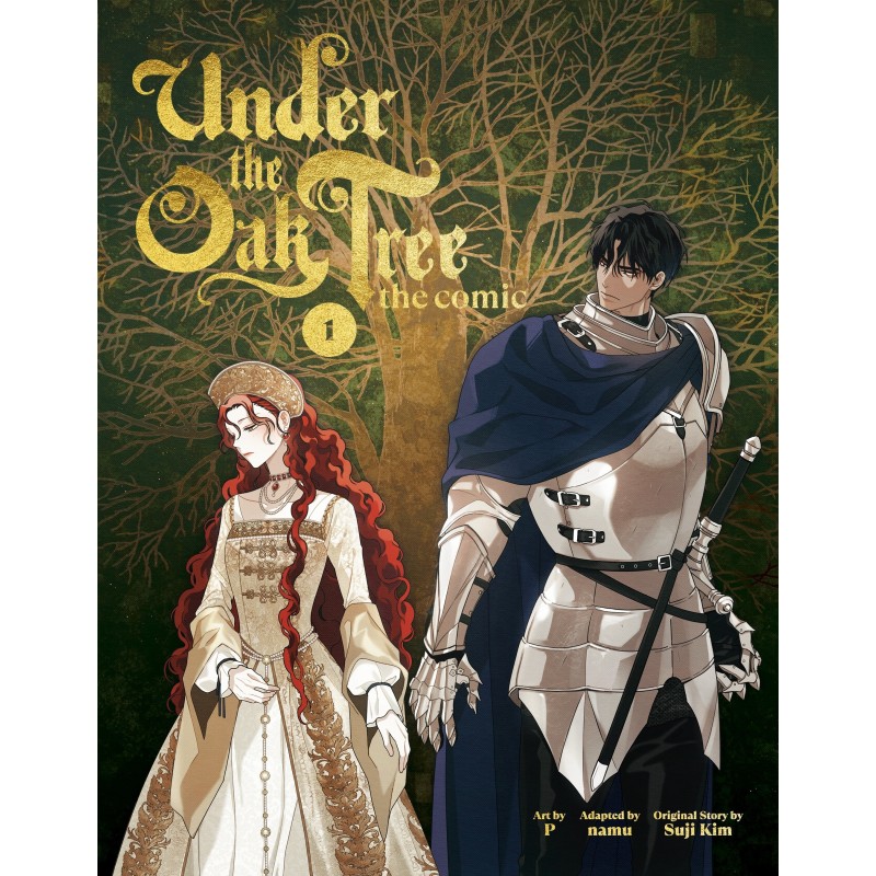Under the Oak Tree Manga V01