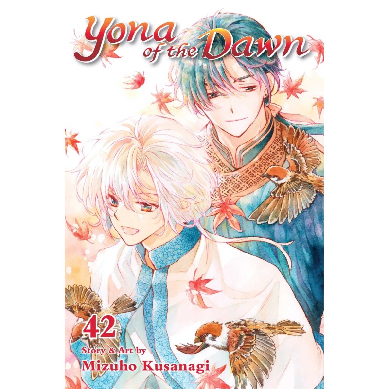 Yona of the Dawn V42