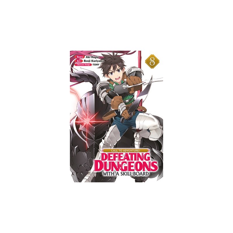 Call to Adventure! Defeating Dungeons with a Skill Board Manga V08