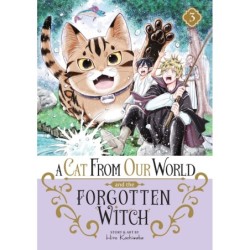 Cat from Our World & the Forgotten Witch V03