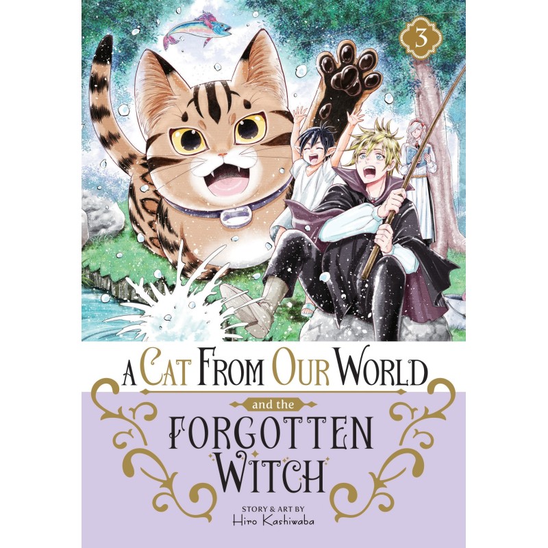 Cat from Our World & the Forgotten Witch V03