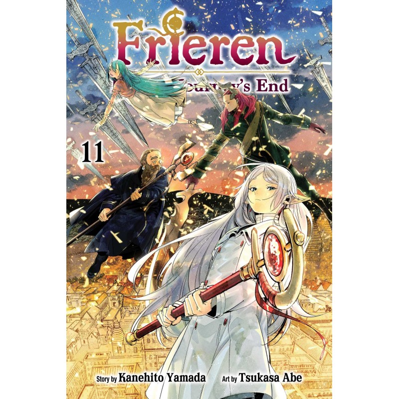 Frieren Beyond Journey's End V11
