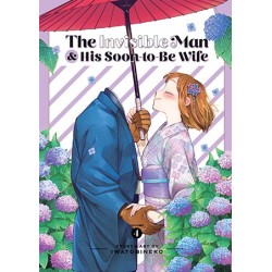 Invisible Man & His Soon-To-Be Wife V04