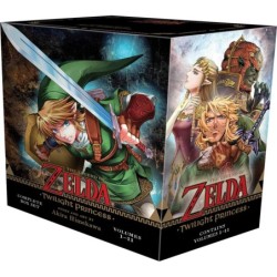 Legend of Zelda Twilight Princess Manga Box Set