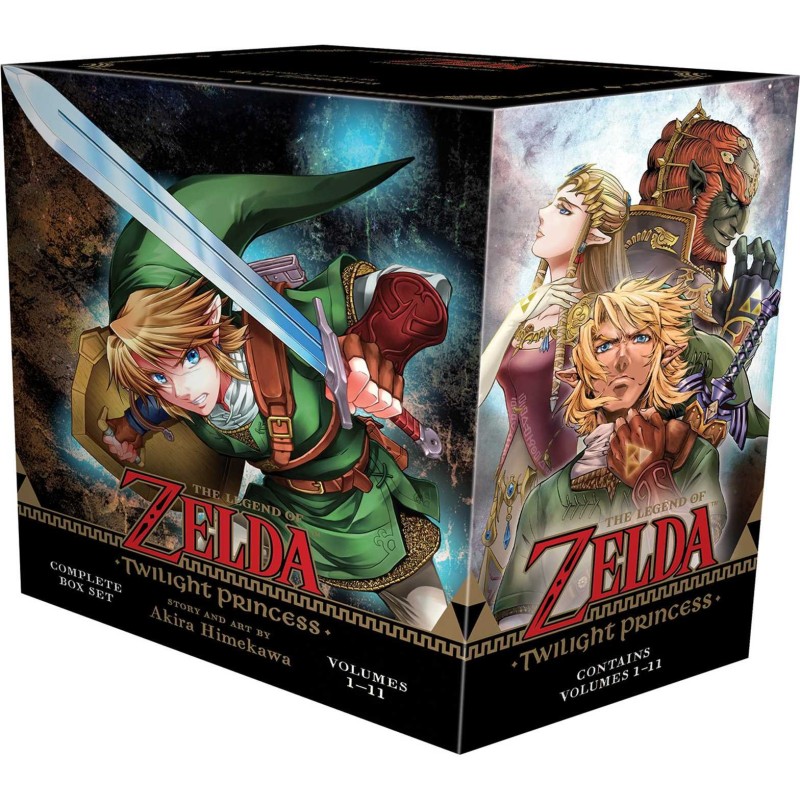 Legend of Zelda Twilight Princess Manga Box Set