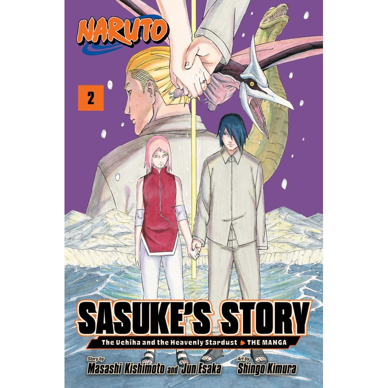 Naruto The Uchiha & the Heavenly Stardust Manga V02