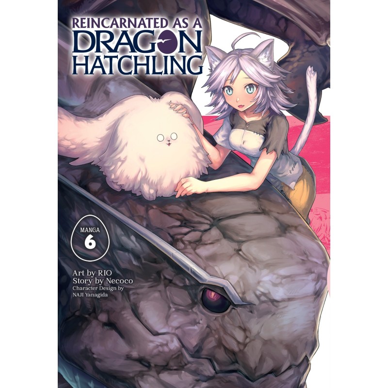 Reincarnated as a Dragon Hatchling Manga V06