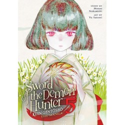 Sword of the Demon Hunter Kijin Gentosho Manga V05