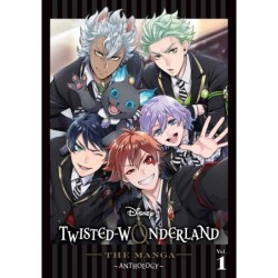 Twisted-Wonderland Anthology V01