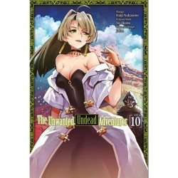 Unwanted Undead Adventurer Manga V10