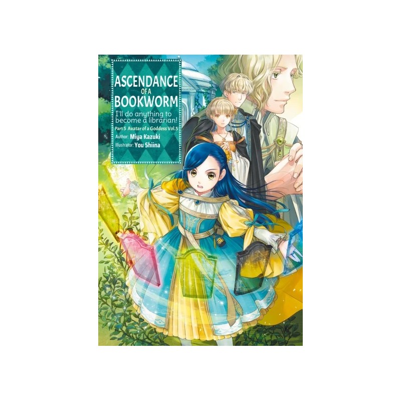 Ascendance of a Bookworm Novel Part 5 V05