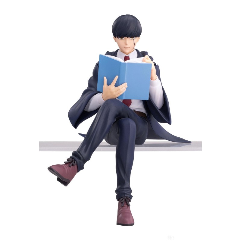 Mashle PM Mash Burnedead Perching Figure