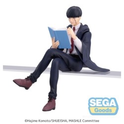 Mashle PM Mash Burnedead Perching Figure