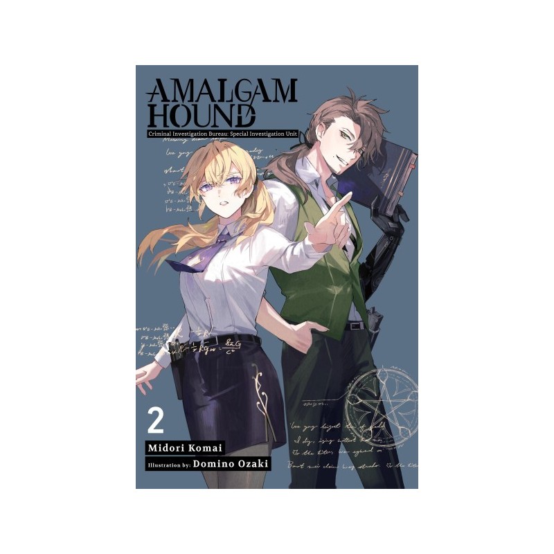 Amalgam Hound Novel V02 Investigation Bureau Criminal Division Special Unit