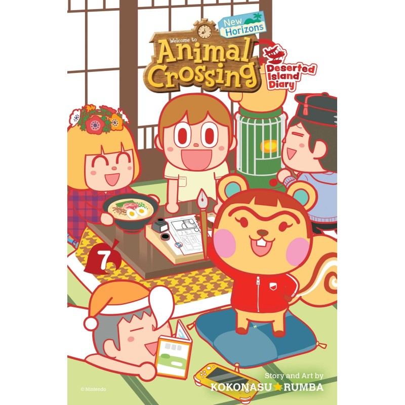 Animal Crossing New Horizons V07 Deserted Island Diary