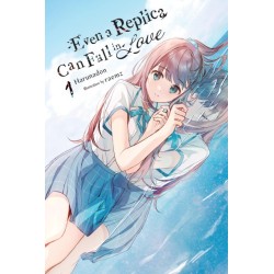 Even a Replica Can Fall in Love Novel V01