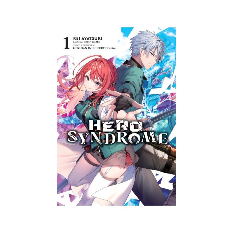 Hero Syndrome Novel V01